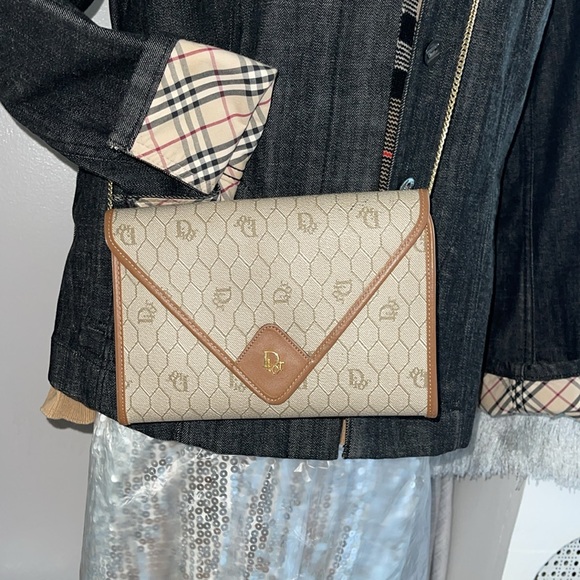 Vintage Christian Dior, 100% authentic shoulder bag - Picture 14 of 15